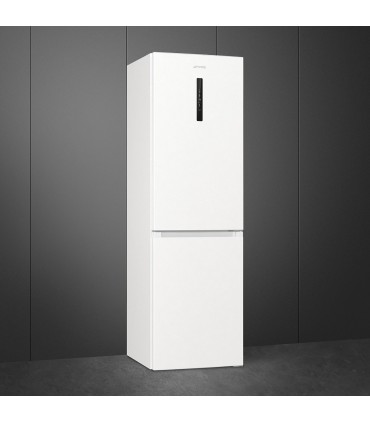 Smeg RC18WDNE Frigorífico combinado, Blanco, 185 x 60 cm