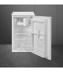 Smeg FS08EW Frigorífico monopuerta, Libre instalación, Blanco, 83,8 x 48 cm