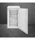 Smeg FF08EW Congelador monopuerta, Libre instalación, Estático, Blanco, 82,1 x 48 cm
