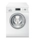 Smeg LSF147E Lavasecadora, 7 Kg (4Kg Secado), 1400 r.p.m., Blanco