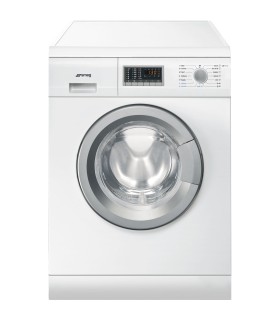 Smeg LSF147E Lavasecadora, 7 Kg (4Kg Secado), 1400 r.p.m., Blanco