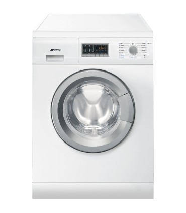 Smeg LSF147E Lavasecadora, 7 Kg (4Kg Secado), 1400 r.p.m., Blanco