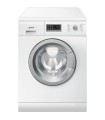 Smeg LSF147E Lavasecadora, 7 Kg (4Kg Secado), 1400 r.p.m., Blanco