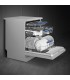 Smeg LVS342CQSX Lavavajillas 60 cm, Libre instalación, Inox