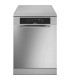 Smeg LVS345CQSX Lavavajillas 60 cm, Libre instalación, Inox
