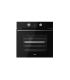 Teka SteamGourmet HLB 8550 SC Horno con función especial para cocinar al vapor, Negro, Serie Maestro