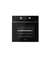 Teka SteamGourmet HLB 8550 SC Horno con función especial para cocinar al vapor, Negro, Serie Maestro