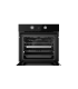 Teka SteamGourmet HLB 8550 SC Horno con función especial para cocinar al vapor, Negro, Serie Maestro