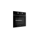 Teka SteamGourmet HLB 8550 SC Horno con función especial para cocinar al vapor, Negro, Serie Maestro