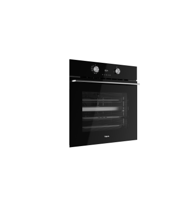 Teka SteamGourmet HLB 8550 SC Horno con función especial para cocinar al vapor, Negro, Serie Maestro