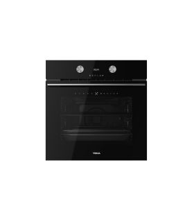 Teka SteakMaster Lite Horno multifunción SteakMaster con 20 programas automáticos especiales para carne, Negro, Serie Maestro