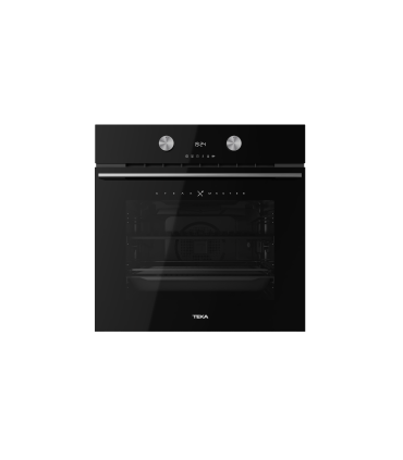 Teka SteakMaster Lite Horno multifunción SteakMaster con 20 programas automáticos especiales para carne, Negro, Serie Maestro