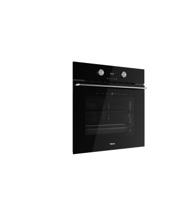 Teka SteakMaster Lite Horno multifunción SteakMaster con 20 programas automáticos especiales para carne, Negro, Serie Maestro