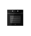 Teka Home HLB 8700 P Horno pirolítico inteligente con conexión wifi y función especial AirFry, Negro, Serie Maestro