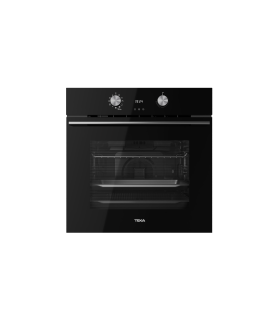 Teka AirFry HLB 8406 P BK Horno pirolítico multifunción con función especial AirFry, Negro, Serie Maestro