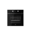 Teka AirFry HLB 8406 P BK Horno pirolítico multifunción con función especial AirFry, Negro, Serie Maestro