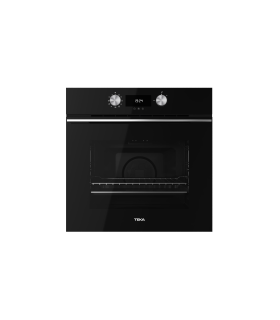 Teka HLB 8400 P Horno Pirolítico Multifunción SurroundTemp A+ Urban Colors Edition, Negro, Serie Maestro