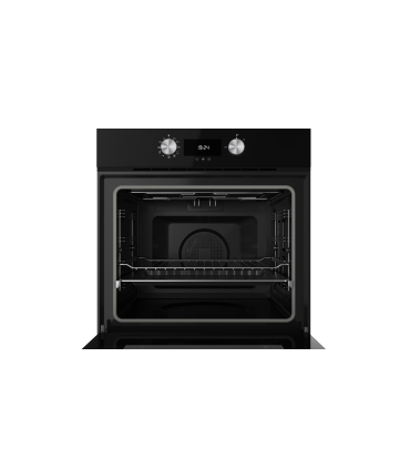Teka HLB 8400 P Horno Pirolítico Multifunción SurroundTemp A+ Urban Colors Edition, Negro, Serie Maestro
