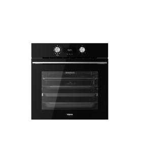 Teka AirFry HLB 8416 Horno multifunción con función especial AirFry, Negro, Serie Maestro