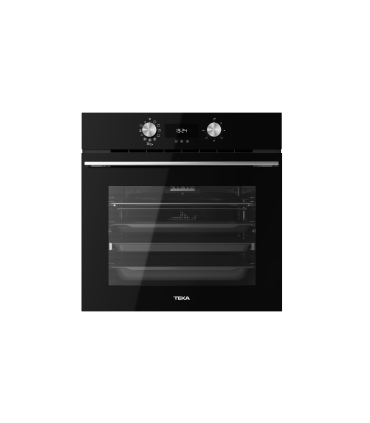 Teka AirFry HLB 8416 Horno multifunción con función especial AirFry, Negro, Serie Maestro