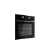 Teka AirFry HLB 8416 Horno multifunción con función especial AirFry, Negro, Serie Maestro