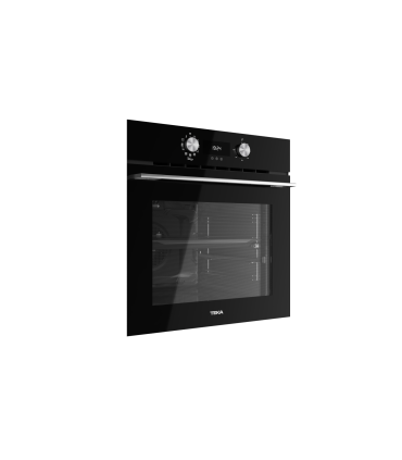 Teka AirFry HLB 8416 Horno multifunción con función especial AirFry, Negro, Serie Maestro