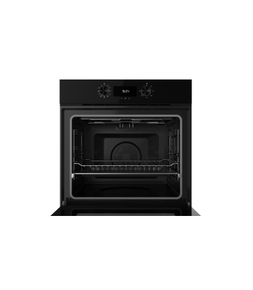 Teka HLB 8400 FBK Horno multifunción A+ de acabado Cristal Full Black, Negro, Serie Maestro