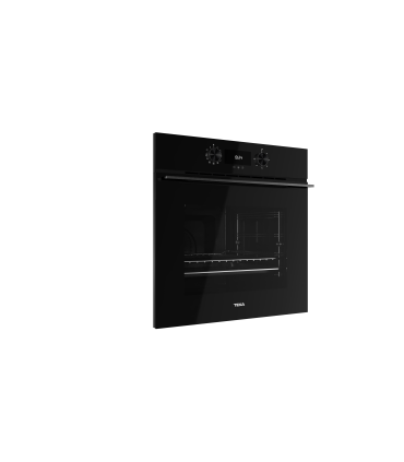 Teka HLB 8400 FBK Horno multifunción A+ de acabado Cristal Full Black, Negro, Serie Maestro
