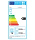 Teka HLB 8400 FBK Horno multifunción A+ de acabado Cristal Full Black, Negro, Serie Maestro