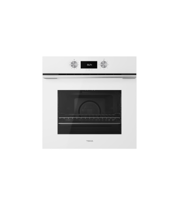 Teka HLB 8400 Horno Multifunción SurroundTemp A+ Urban Colors Edition, Blanco, Serie Maestro