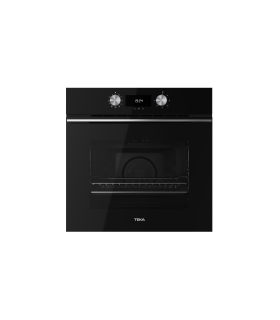 Teka HLB 8400 Horno Multifunción SurroundTemp A+ Urban Colors Edition, Negro, Serie Maestro