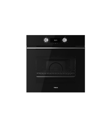 Teka HLB 8400 Horno Multifunción SurroundTemp A+ Urban Colors Edition, Negro, Serie Maestro