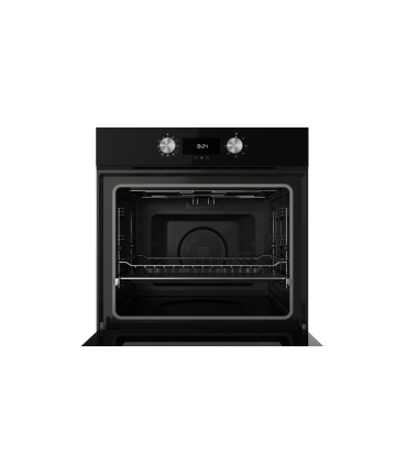 Teka HLB 8400 Horno Multifunción SurroundTemp A+ Urban Colors Edition, Negro, Serie Maestro