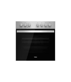 Teka HBE 615 ME Horno Polivalente Multifunción de 60 cm, Acero inoxidable antihuellas, Serie Easy