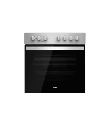 Teka HBE 615 ME Horno Polivalente Multifunción de 60 cm, Acero inoxidable antihuellas, Serie Easy