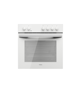 Teka HBE 490 ME Horno Polivalente Convencional de 60 cm, Blanco, Serie Easy