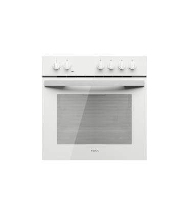 Teka HBE 490 ME Horno Polivalente Convencional de 60 cm, Blanco, Serie Easy
