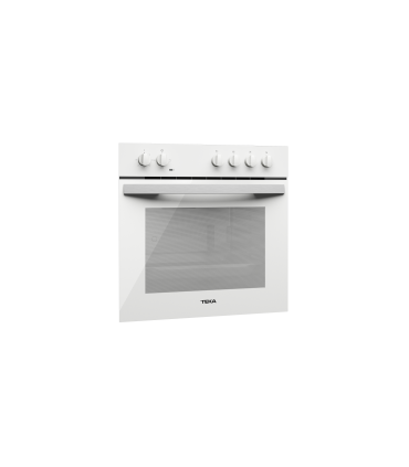 Teka HBE 490 ME Horno Polivalente Convencional de 60 cm, Blanco, Serie Easy