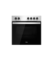 Teka HBE 435 ME Horno Polivalente Convencional de 60 cm, Acero inoxidable antihuellas, Serie Easy