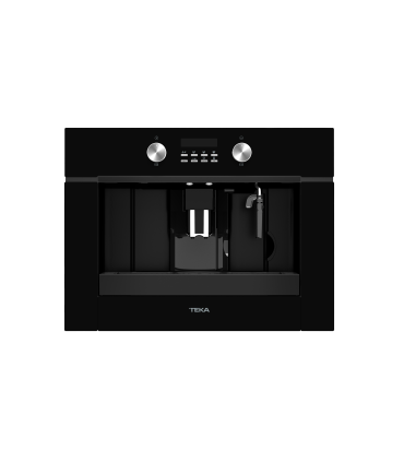 Teka CLC 855 GM Cafetera automática con programas para café de grano o té, Negro, Serie Maestro