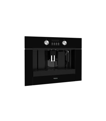 Teka CLC 855 GM Cafetera automática con programas para café de grano o té, Negro, Serie Maestro