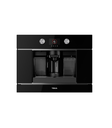 Teka CLC 8350 MC Cafetera multicápsula y para café molido con panel de control con pantalla TFT, Negro, Serie Maestro