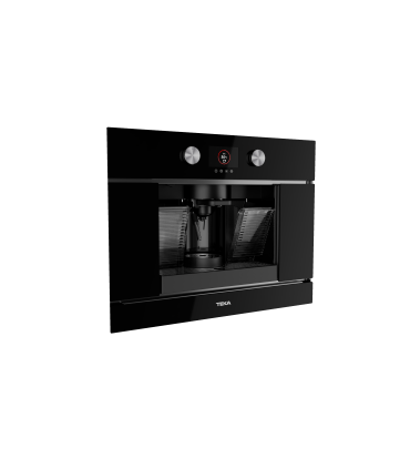 Teka CLC 8350 MC Cafetera multicápsula y para café molido con panel de control con pantalla TFT, Negro, Serie Maestro