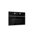 Teka HLC 8440 C Horno compacto Multifunción SurroundTemp con microondas y sistema HydroClean de 45 cm, Negro, Serie Maestro