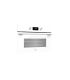 Teka HLC 8440 C Horno compacto con microondas Multifunción SurroundTemp con sistema HydroClean de 45 cm, Blanco, Serie Maestro