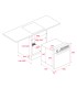 Teka HBE 490 ME Horno Polivalente Convencional de 60 cm, Blanco, Serie Easy
