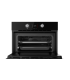 Teka AirFry HLC 8406 BK Horno compacto de 45cm con función especial AirFry, Negro, Serie Maestro