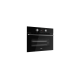 Teka AirFry HLC 8406 BK Horno compacto de 45cm con función especial AirFry, Negro, Serie Maestro