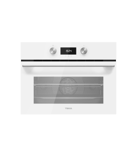 Teka HLC 8400 Horno compacto Multifunción de 45 cm con HydroClean® PRO, Urban Colors Edition, Blanco, Serie Maestro