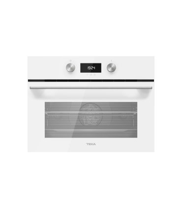 Teka HLC 8400 Horno compacto Multifunción de 45 cm con HydroClean® PRO, Urban Colors Edition, Blanco, Serie Maestro